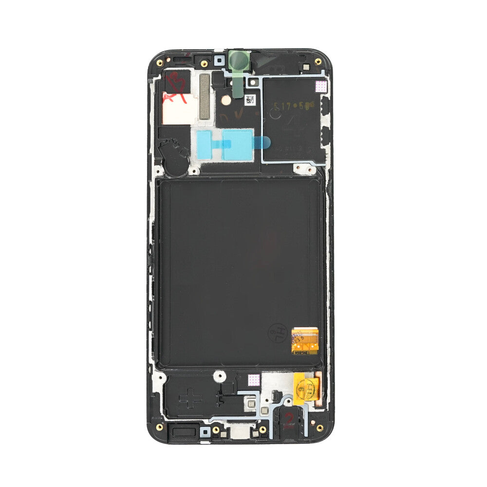 OEM Display + Rahmen für Samsung A405 Galaxy A40