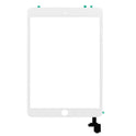 OEM Touch Unit + Flex for iPad mini 3 (2014) (A1599, A1600) white