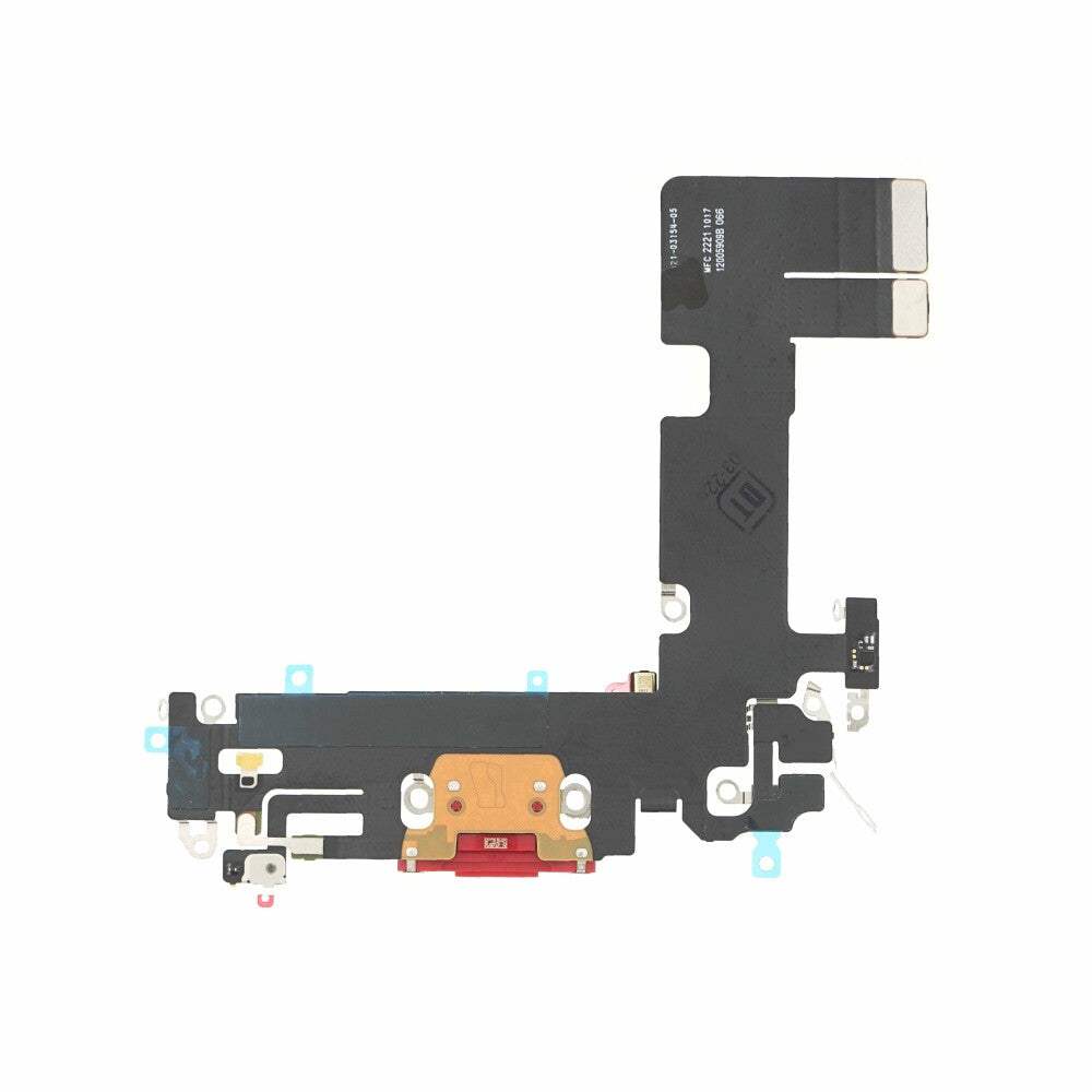 OEM Dock Lightning Flex Cable for iPhone 13 red