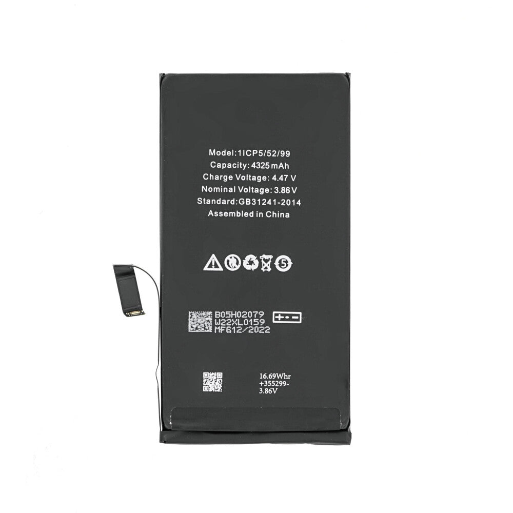 New OEM battery for iPhone 14 Plus without logo