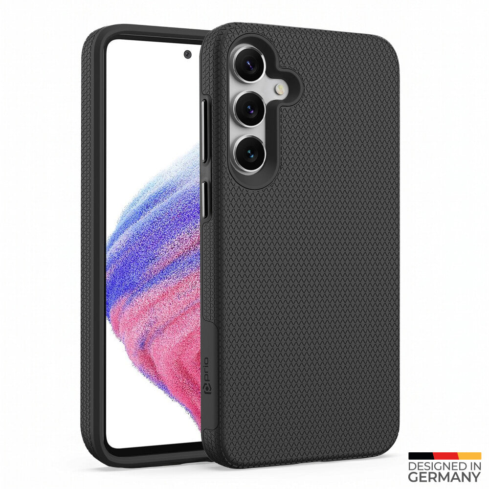 prio Schutzhülle für Samsung A53 5G schwarz