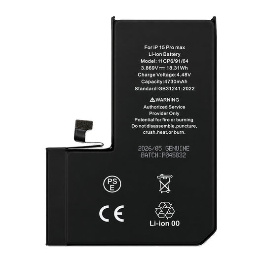 Diagnostizierbarer „Original“-Akku für iPhone 15 Pro Max