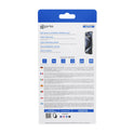 prio tempered glass screen protector for Samsung S24 clear