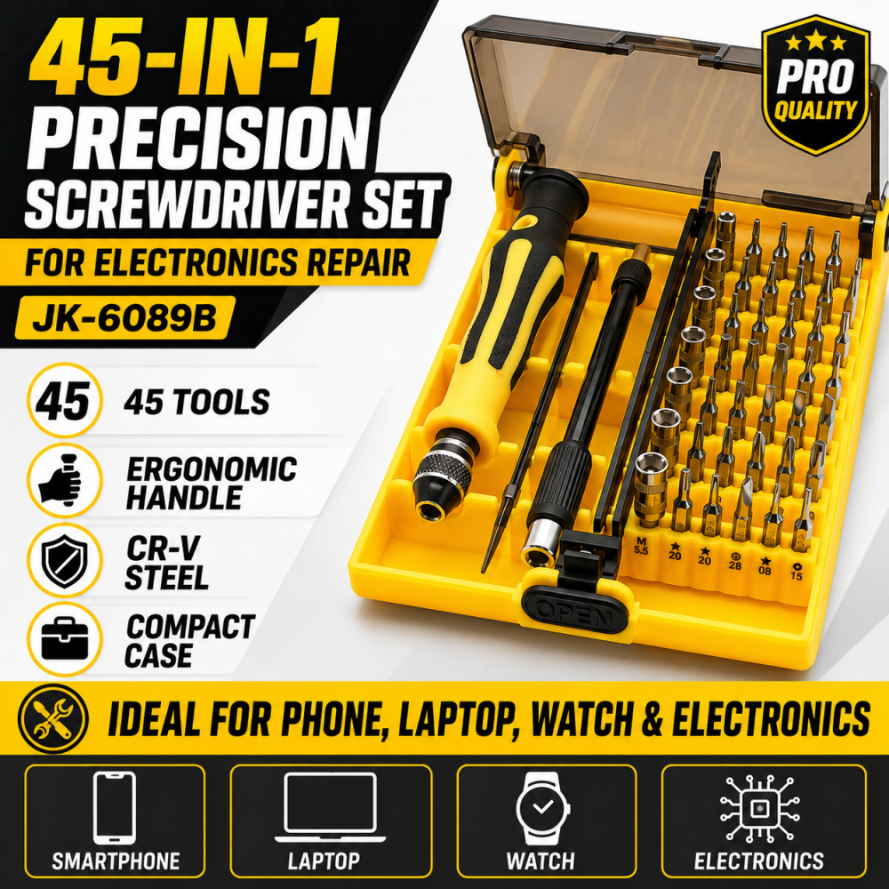 Werkzeugsatz 45 in 1 für Smartphone Reparatur JK6089-B