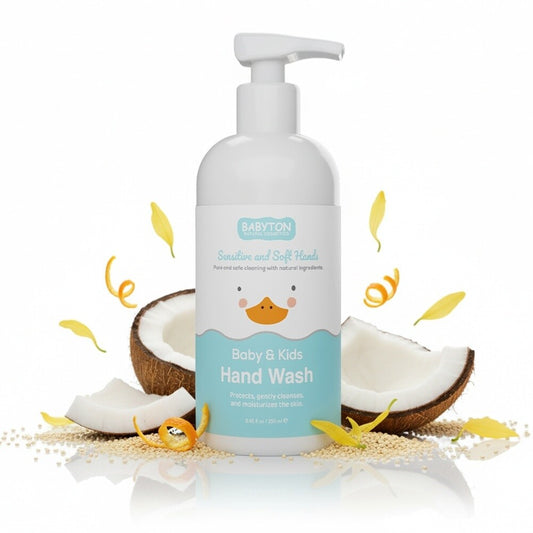 Babyton Baby & Kids Natürliche Handseife 250 ml