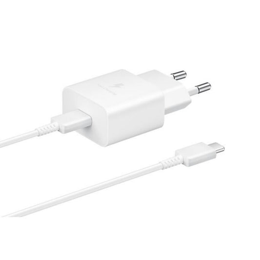 Samsung 15W power adapter (with cable) white EP-T1510XWE