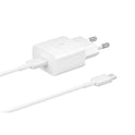 Original Samsung Schnellladegerät 15W USB Netzteil Stecker weiß EP-T1510XWEGEU