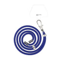 prio Universal Cell Phone Lanyard 0.7m blue