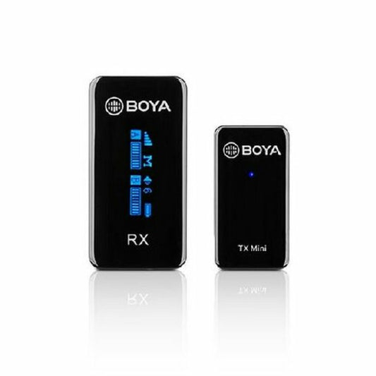 Boya BY-XM6-S1 2.4GHz Ultrakompaktes Mikrofonsystem für iPhone/Android