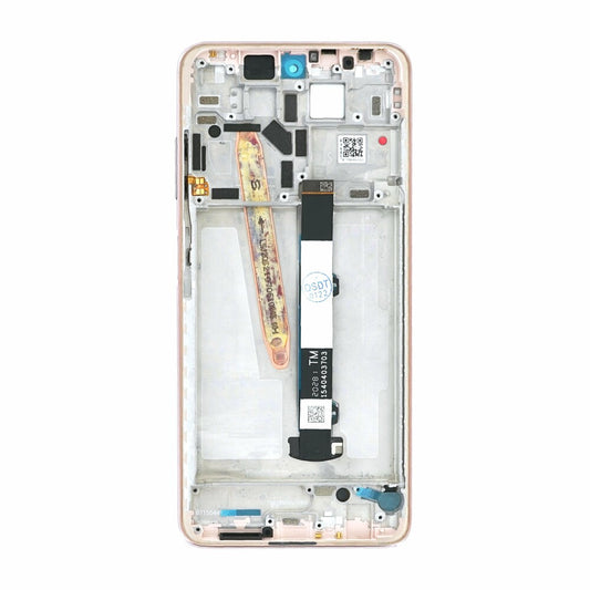 OEM display unit + frame for Poco X3 Pro metal bronze