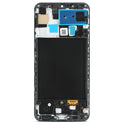 Samsung Display + Rahmen (montiert) A505F Galaxy A50 schwarz GH82-19204A
