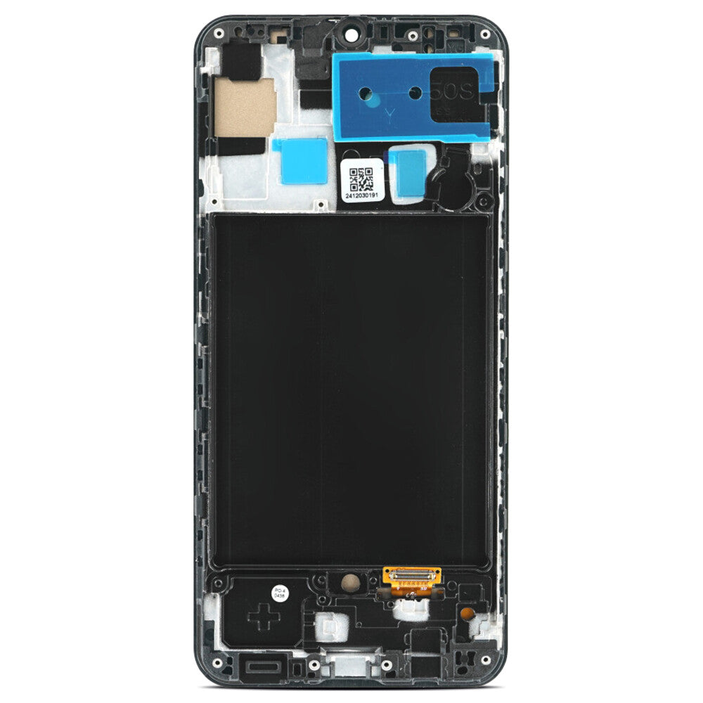 Samsung Display + Rahmen (montiert) A505F Galaxy A50 schwarz GH82-19204A
