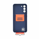 Samsung Silicone Case with Strap Galaxy S22 Plus navy blue EF-GS906TNEGWW