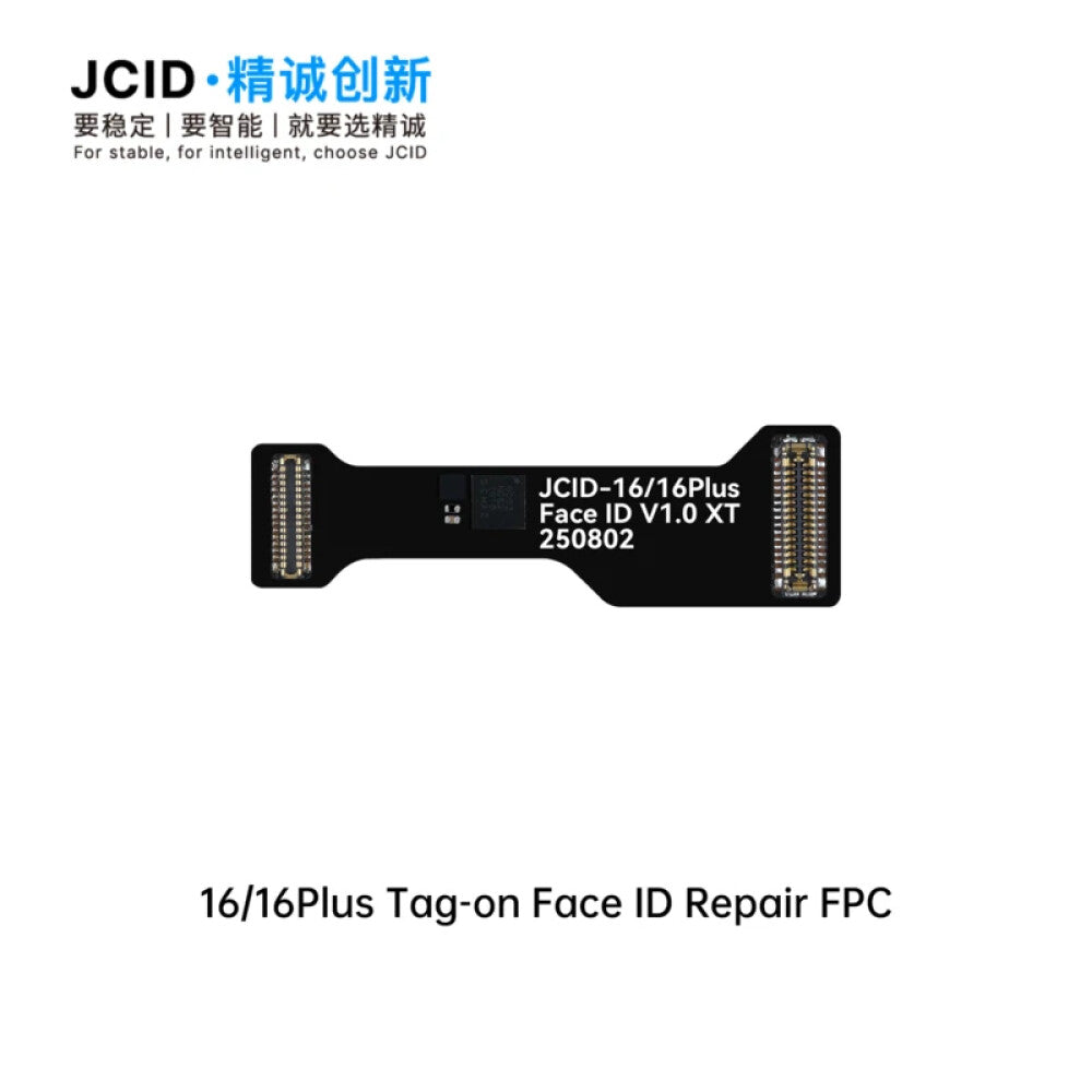 JCID Face ID Dot Matrix Reparatur FPC / Felx (Tag-On) für iPhone 16/ 16 Plus