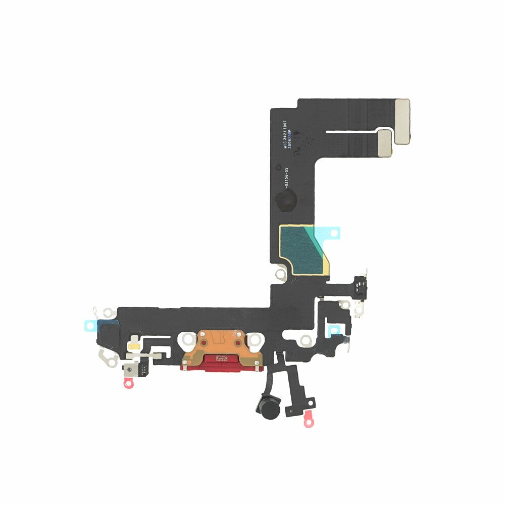 OEM Dock Connector Flex Cable for iPhone 13 Mini red