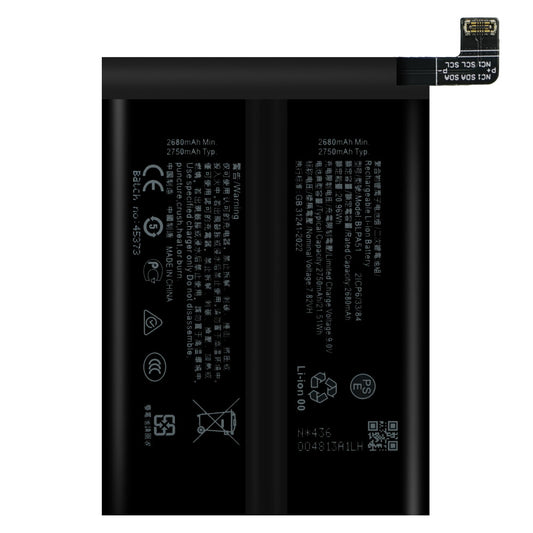 Akku BLPA51 für Realme GT 6T (RMX3853)