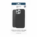 prio silicone protective case MAG for iPhone 14 Pro black