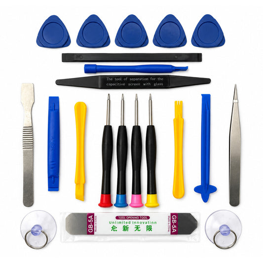 21-in-1-Handy-Reparaturset für iPhone/ Samsung /Xiaomi