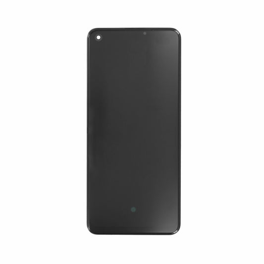 OEM Displayeinheit + Rahmen für  OPPO A74 4G schwarz