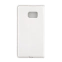 STAR Book Case for Samsung Galaxy S7E - White