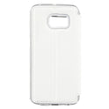 T-CASE Lux Magnet Flip Protective Case Samsung S6 Edge white