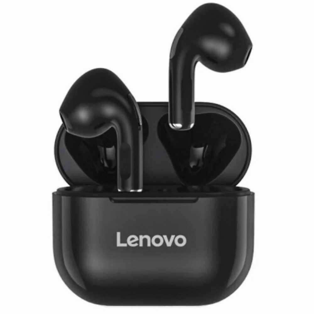 Lenovo LivePods LP40 True Wireless - Bluetooth Kopfhörer / Headset schwarz