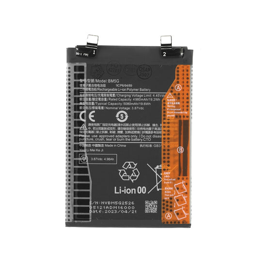 Akku BM5G 5080mAh für Xiaomi Redmi Note 11T Pro / Poco X4 GT