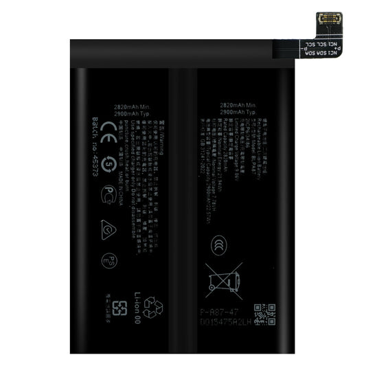 Akku BLPA87 für Realme GT 6 (RMX3851)