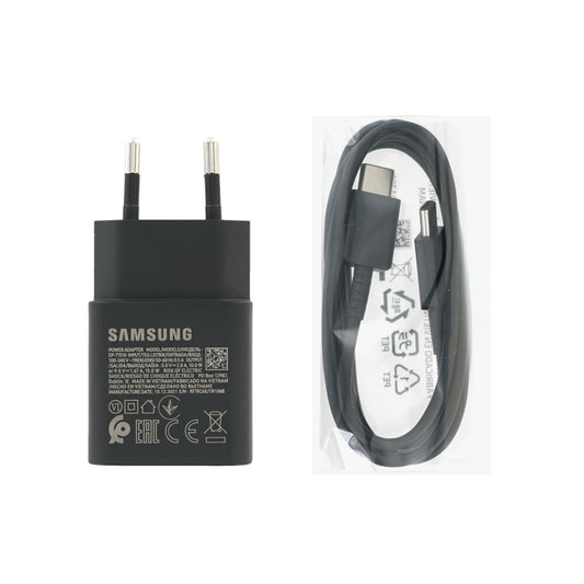 Samsung 15W power adapter (with cable) black EP-T1510XBE