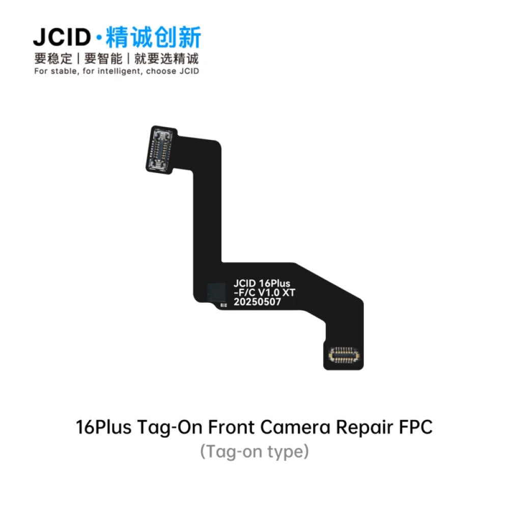 JCID Frontkamera-Reparaturset FPC / Flex iPhone 16 Plus