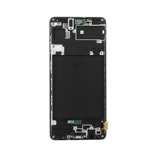 Samsung display unit A715F Galaxy A71 black GH82-22152A