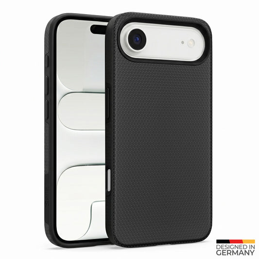 prio Schutzhülle für iPhone 17 Air schwarz