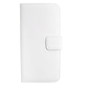 Leather case for HTC M8 - white 4250710552771