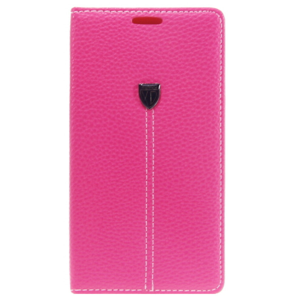 Book Case Fashion for Galaxy A3 - Pink