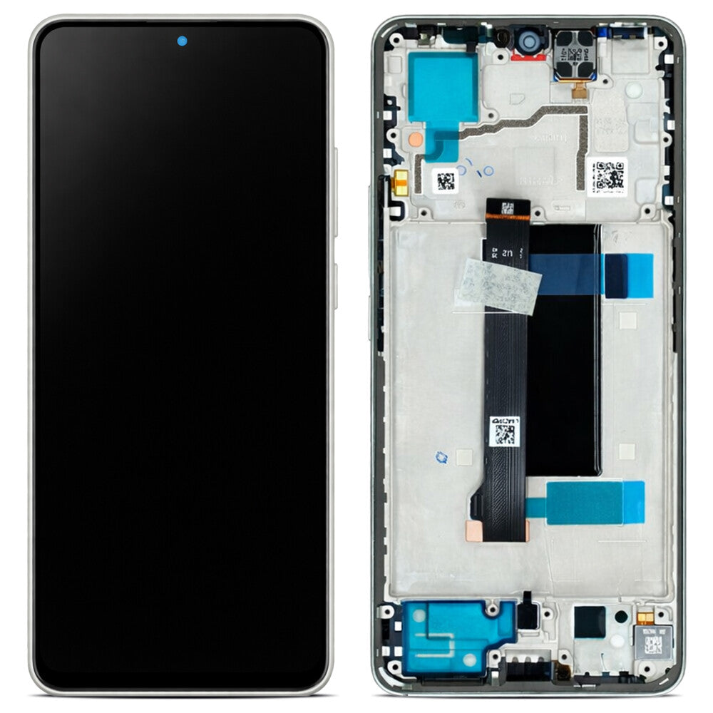 Xiaomi Display + Rahmen Redmi Note 13 Pro 5G grün 56000300N1600