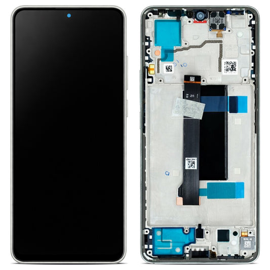 Xiaomi Display + Rahmen Redmi Note 13 Pro 5G grün 56000300N1600