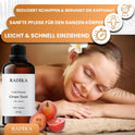 Traubenkernöl, Kaltgepresst, 100% Rein, BIO, natürlich, 100 ml