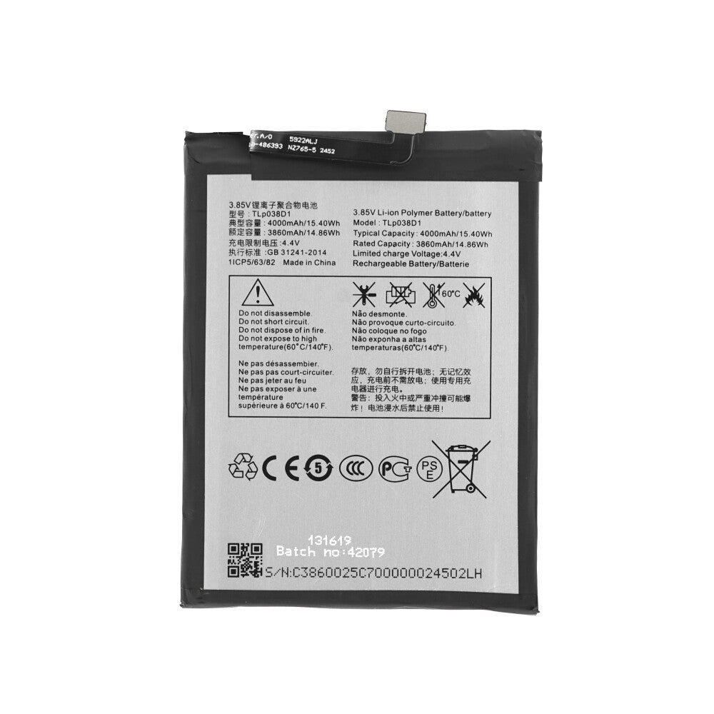 Akku TLP038D1/TLP038D7 für TCL 10 SE/10L
