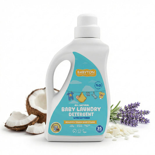 Babyton Baby Waschmittel, natürlich, 1000 ml