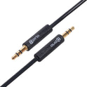 prio High-End 3.5mm to 3.5mm audio cable 1.2 m black