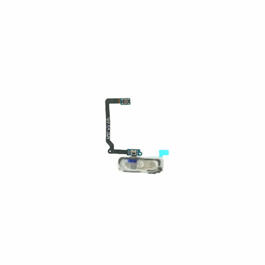 Samsung Home Button + Flex Cable for S5 white