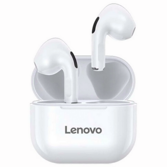 Original Lenovo Kabellose Bluetooth In-Ear-Kopfhörer - Weiß