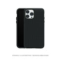 Prio protective case for Samsung S23+ black