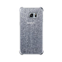 Original Glitzernde Handyhülle für Samsung S6 Edge Plus Gold EF-XG928CSEGWW