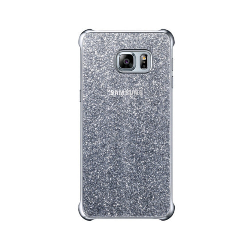 Original Glitzernde Handyhülle für Samsung S6 Edge Plus Gold EF-XG928CSEGWW