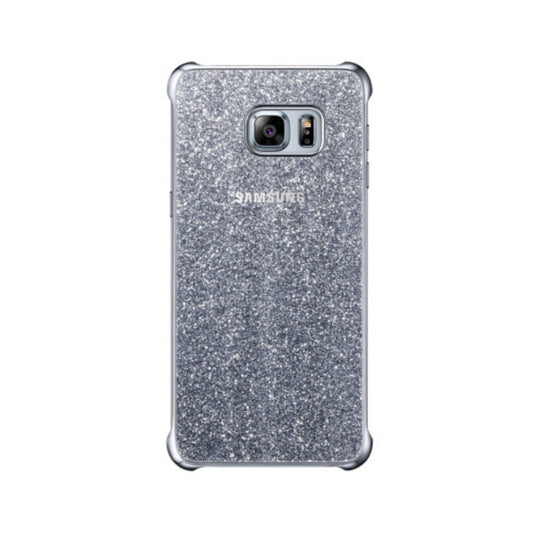 Original Glitzernde Handyhülle für Samsung S6 Edge Plus Gold EF-XG928CSEGWW