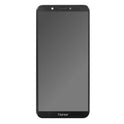 Original Display für Huawei Honor 7C Schwarz LCD + Rahmen + Akku 02351USW