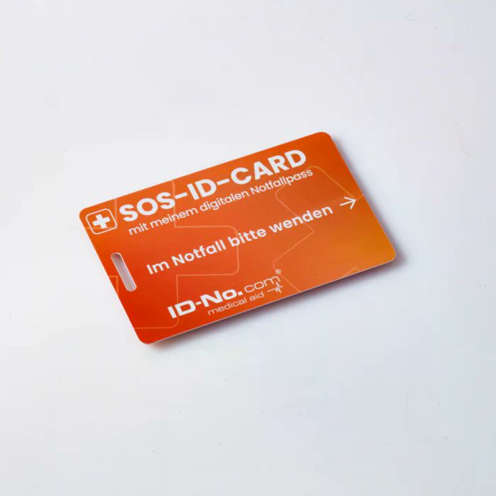 SOS-ID Notfallkarte
