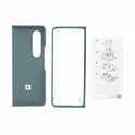 Samsung Standing Cover with S Pen Galaxy Z Fold 4 gray green EF-OF93PCJE