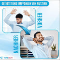 Tereson Antitranspirant Spray 50 ml, stark gegen Schwitzen an Achseln und Händen x2